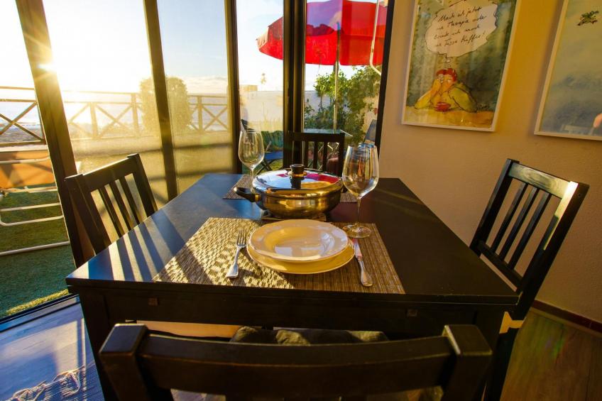 Komfortable Ferienwohnung in El Turman mit Garten, Terrasse - foto 6