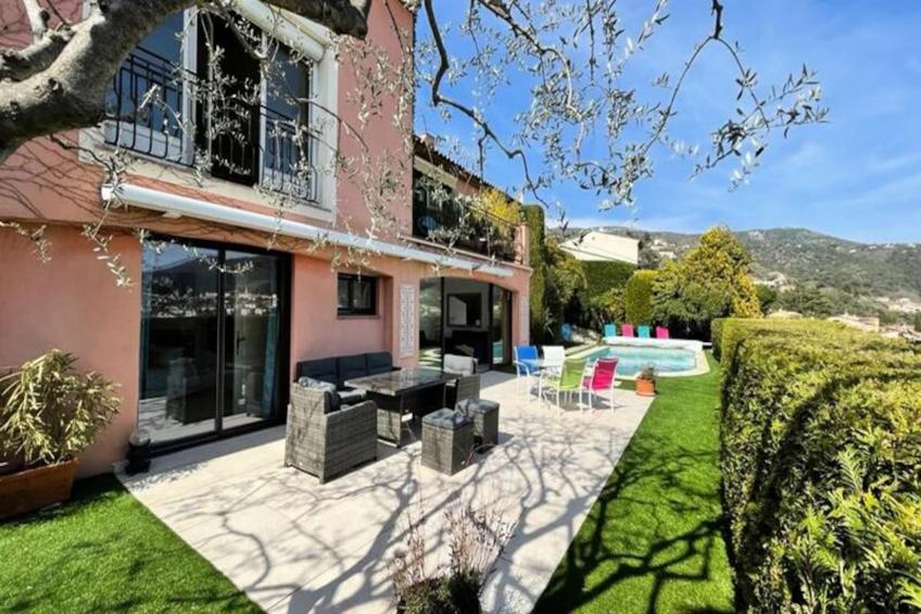 06c-villa 8 Pers Avec Piscine -arrière Pays Niçois - foto 52