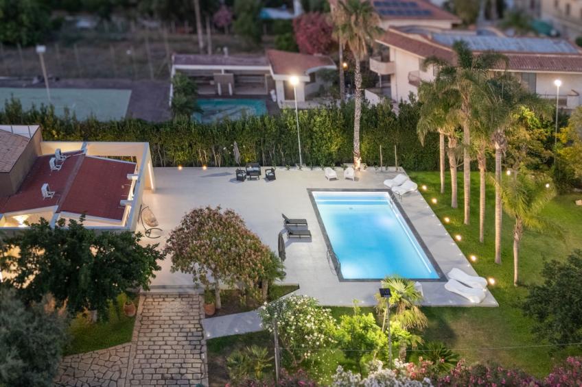 Nereide, Luxusvilla mit Pool am Meer - foto 32