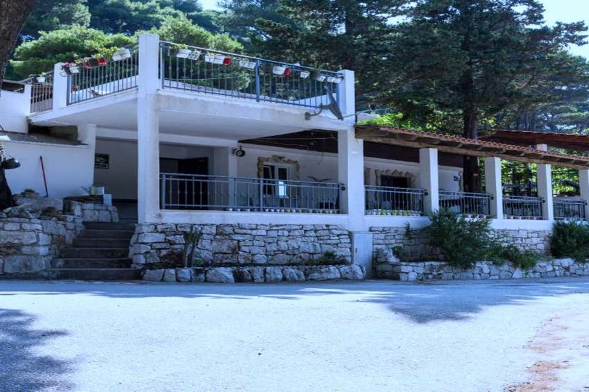Apartments Ammos - One Bedroom Apartment with Shared Terrace and Sea View (Veliki) - foto 23