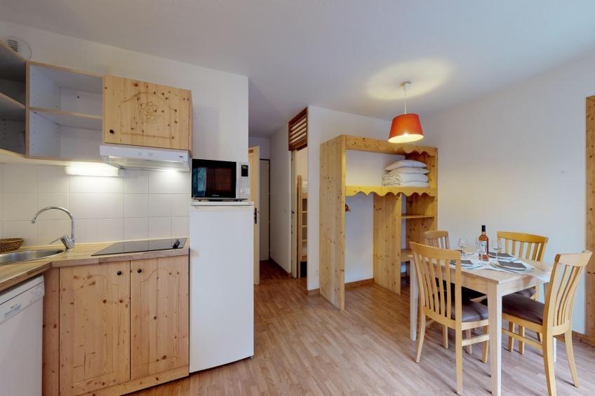 Hameau 8 101 - SPA & PISCINE studio 4 pers. - foto 3