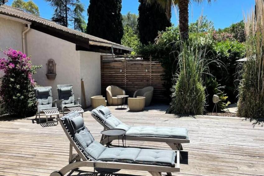 06v - Belle Villa - Jacuzzi - Piscine - Tennis - foto 19