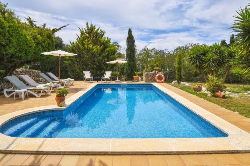 Traditionelles Landhaus 6 km vom Meer entfernt