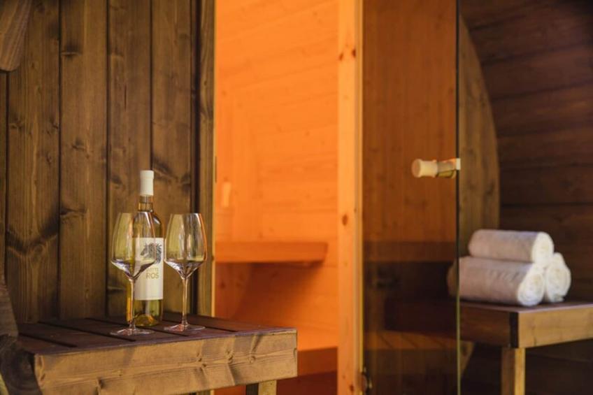 Luxury lodge with private sauna | 6 people - foto 29