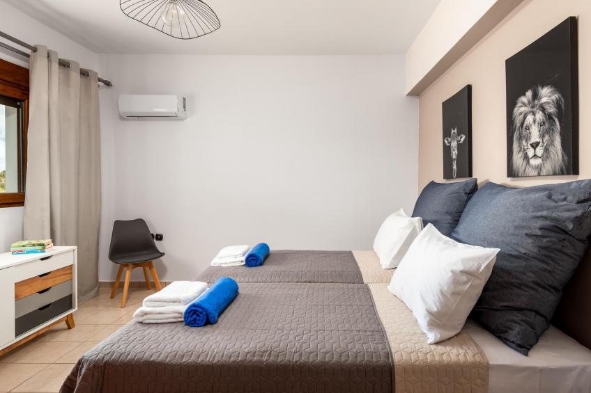 Villa Aileen für 10 Personen auf Rhodos - foto 19