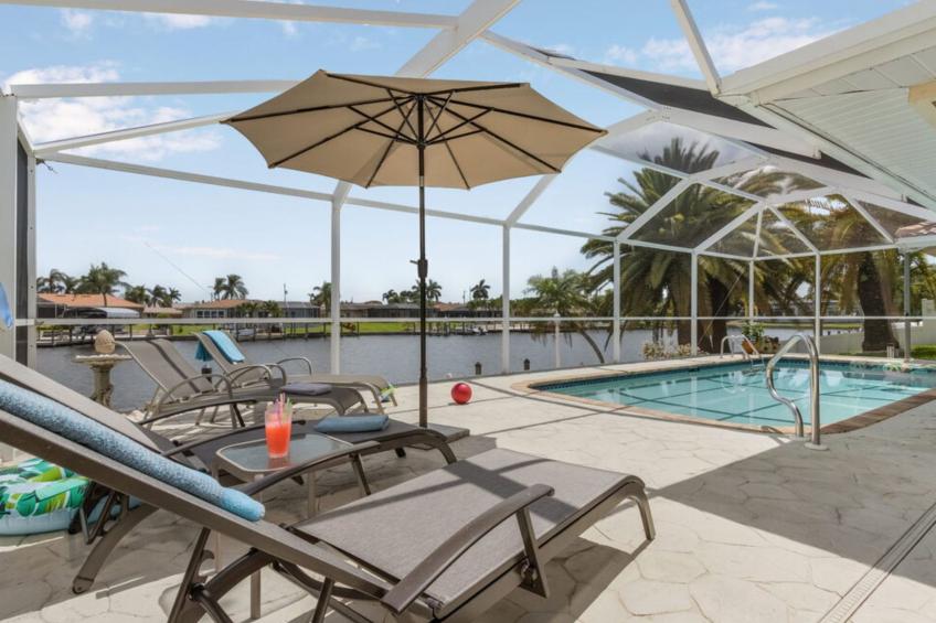 Wunderschönes Ferienhaus in Caloosahatchee mit Terrasse und Garten - foto 9