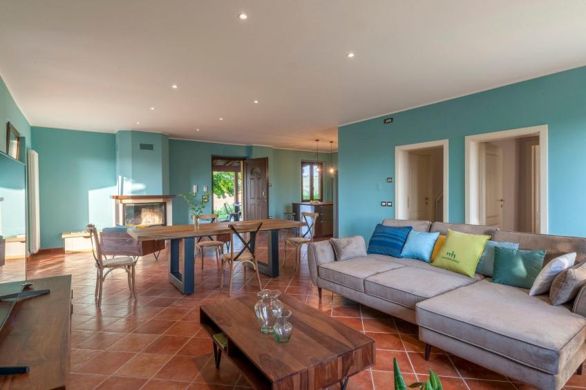 Villa Traiani, Marken Urlaub, privater Pool - foto 7