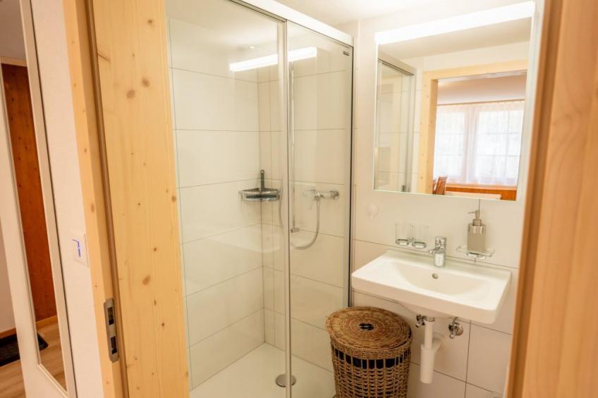 Trachsels Heimetli Appartement/Fewo, Dusche, WC, 1 Schlafraum 2-Zimmer-Wohnung - foto 9