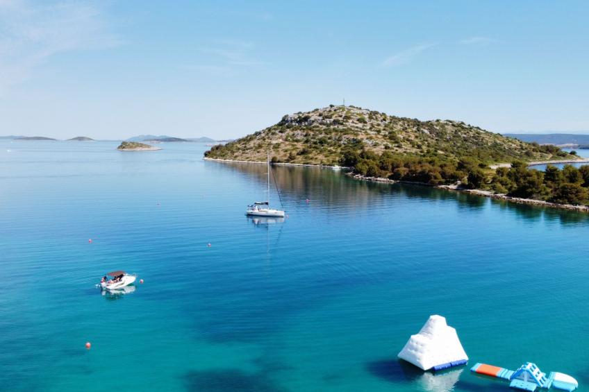 Strandhaus Lady - Ferienanlage Bain, Žut - Kornati - foto 55