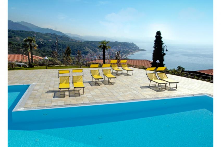 Residence Villa Beuca Cogoleto Two-room Apartment 3 Pax Sea View - foto 26