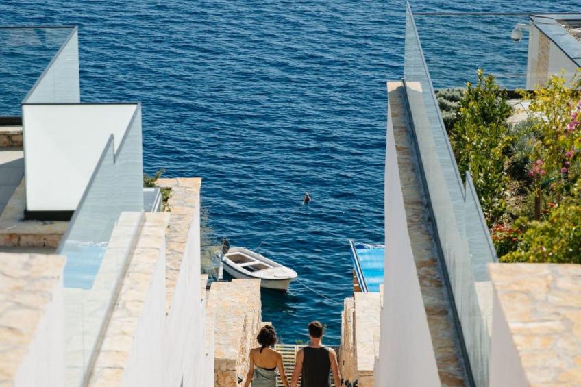 Gemütliches Ferienhaus in Vinišće mit Privatem Pool und Meerblick - foto 28