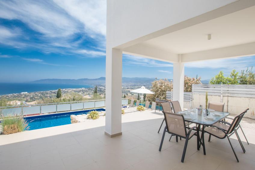 Villa mit Panoramablick auf das Meer von Latchi - foto 22