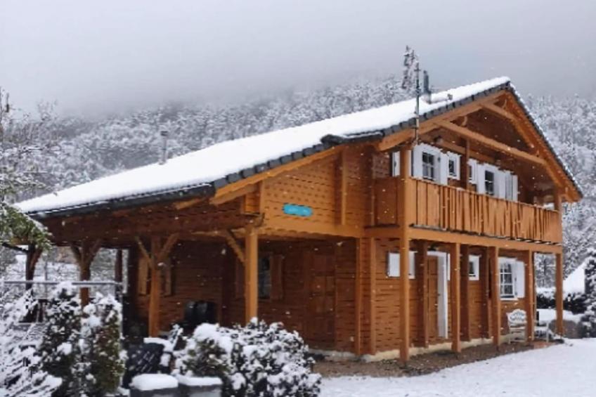 Chalet Le Passe-Temps