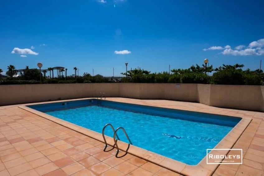 Vias-plage - Appartement Climatisé Avec Piscine Face à La Mer - foto 21