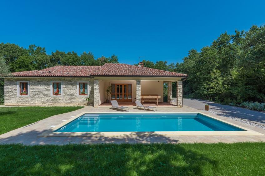 mit Privatpool für 6 Personen ca. 70 m² in Juricani, Istrien (Umag und Umg - foto 27