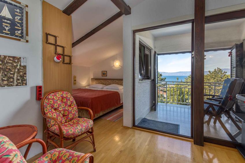 Appartement de vacances avec vue sur la mer dans un quartier calme entouré de verdure à 100 m de la plage - BF-JNJMR - foto 24