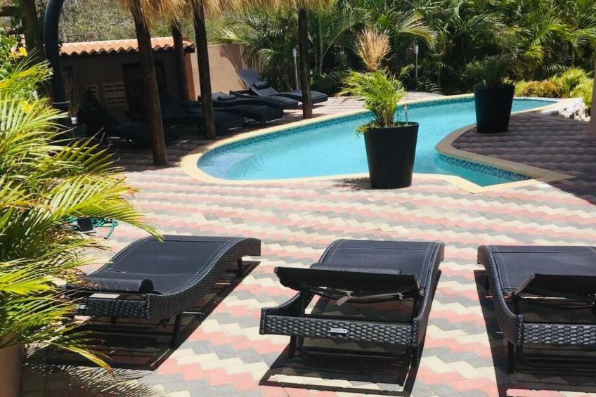 Wohnung in Cas Grandi mit Schönem gemeinsamem Pool