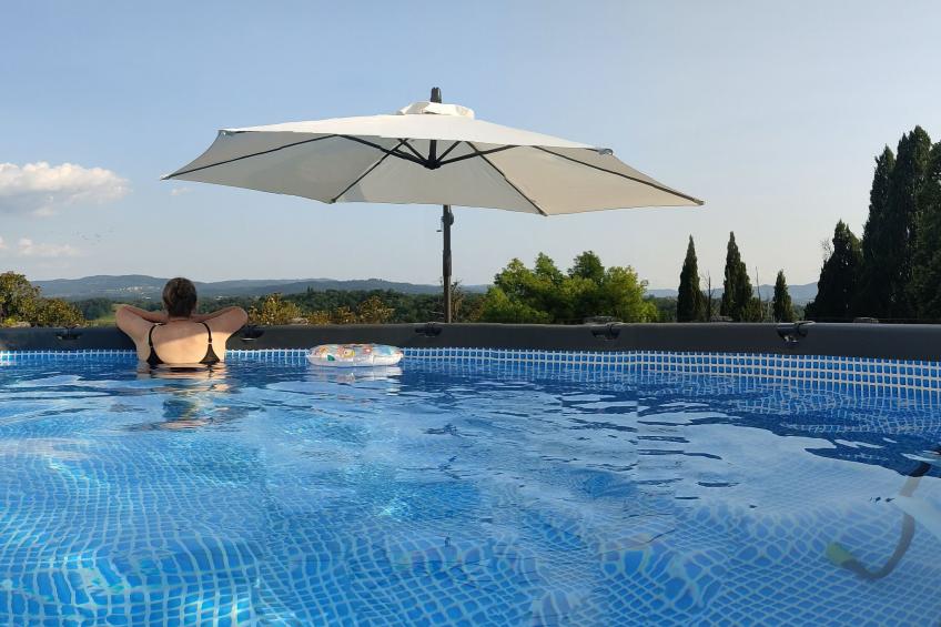 Historische Villa auf dem Lande in den toskanischen Hügeln - foto 21