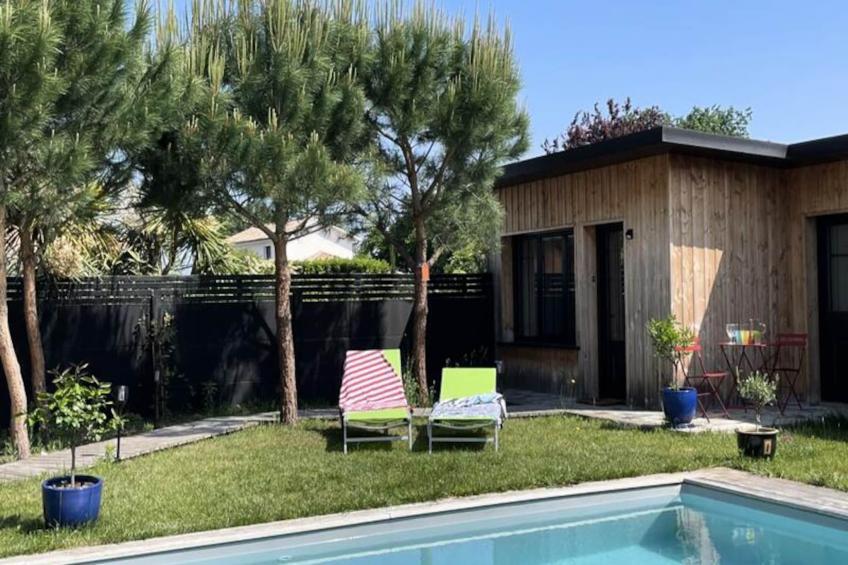 Villa Avec Piscine Et Climatisation: Paradis Familial Près D'arcachon - foto 12