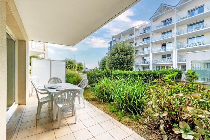 Le Domaine de Bertheaume 2p6p Coin Nuit - foto 10