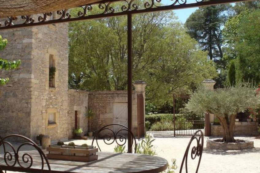 Domaine "Suite Margot" mit Infinity-Pool