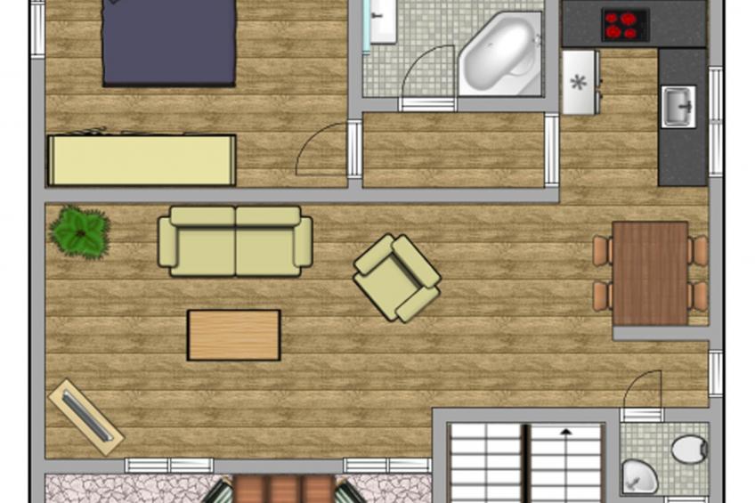 Wohnung in Breitenau mit Kleinem Garten - foto 7