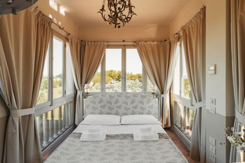 Wohnung in einem Turm mit Aussicht