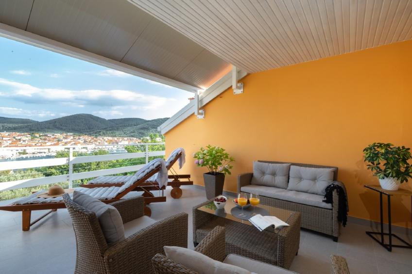 Apartment Dragojevic - Two bedroom  apartment with Terrace and Sea View - foto 21