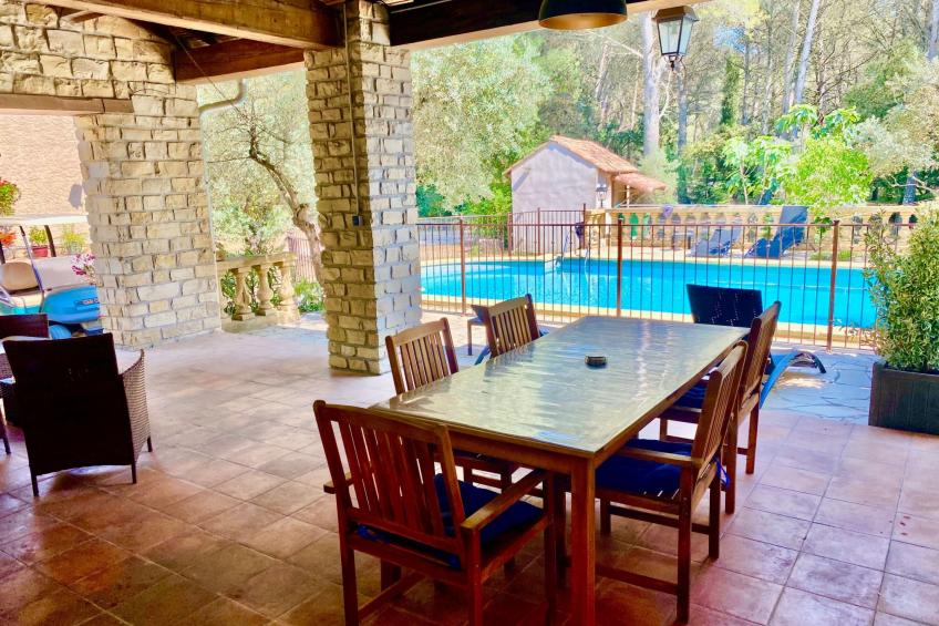 Provence 5 pers 2 Zimmer Schwimmbad Tennis - foto 8