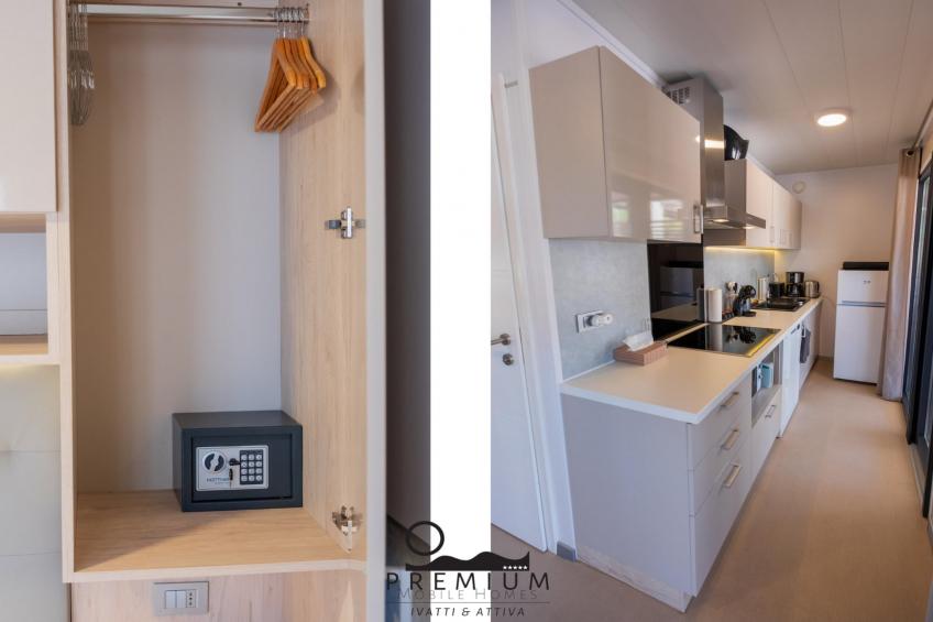Charming Two-bedroom Mobile Homes Drage - Mobile Home with Sea View - foto 5