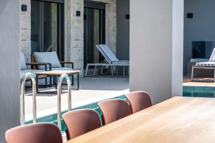 Villa Luna - 100m zum Meer und ''Free'' Beheizter Pool - foto 8