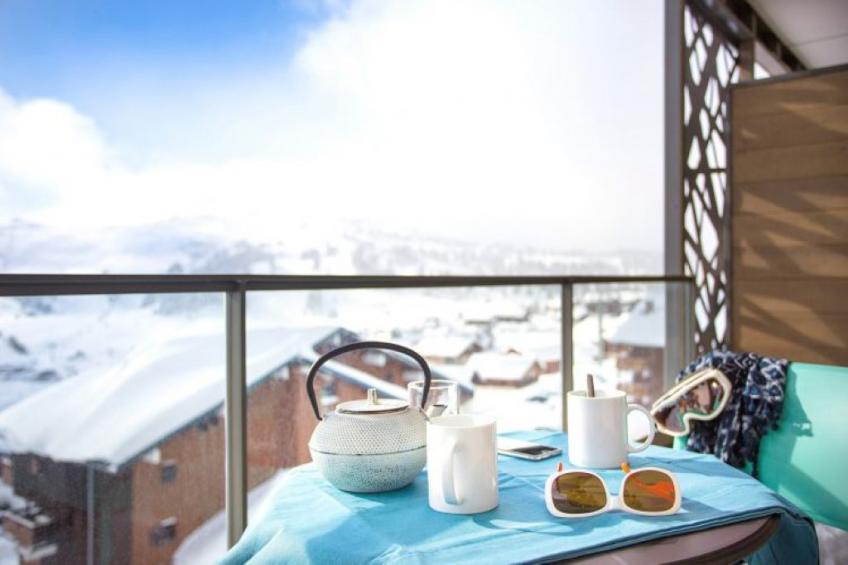 LES SAISIES Les Chalets des Cimes S8L 4 pièces 8 pers. + - foto 5