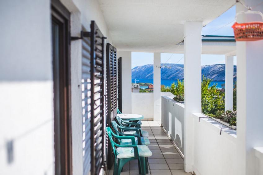 Apartments Jug - Standard Studio Apartment with Balcony and Sea View - foto 10