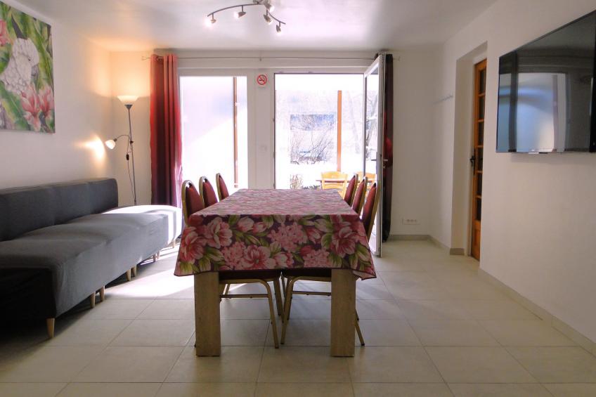 Gite Lys Montagnes du Jura mit Spa Sauna Fluss - foto 36