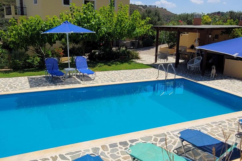 Villa Farangi entspannen.und genießen Sie völlig privat