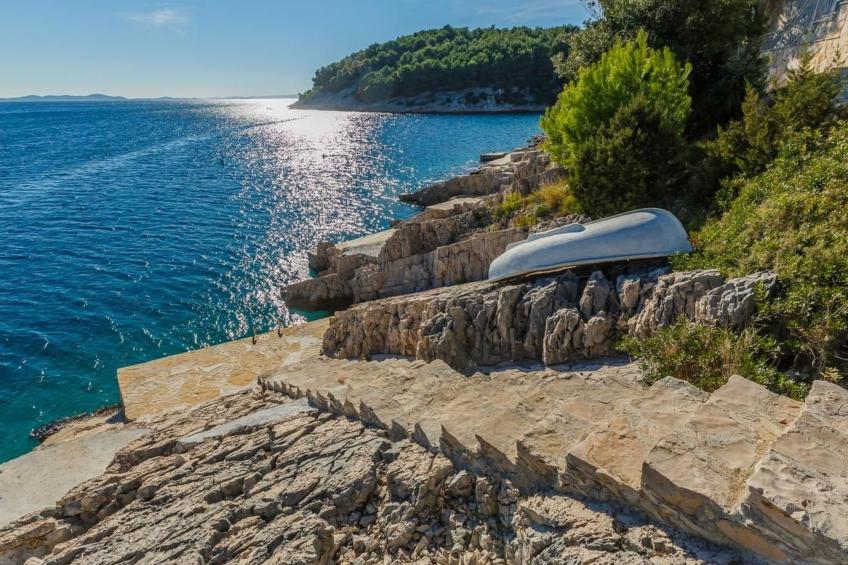 für 4 Personen ca. 60 m² in Milna auf Brac, Adriaküste Kroatien (Kroatisch - foto 45