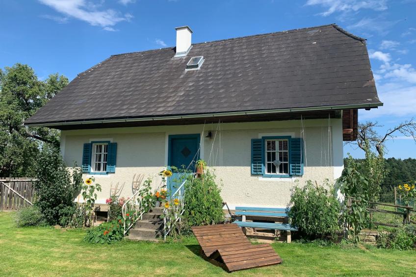 Kellerstöckl am veganen Bio-Lebenshof - Varm - the vegan Farm