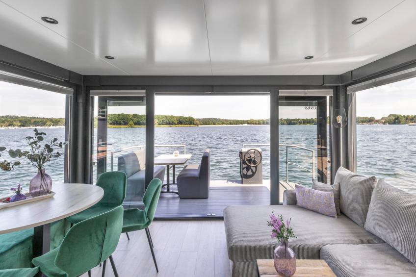 Houseboat Marina Mookerplas with Duo Hot Tub | 4 - 6 people - foto 15
