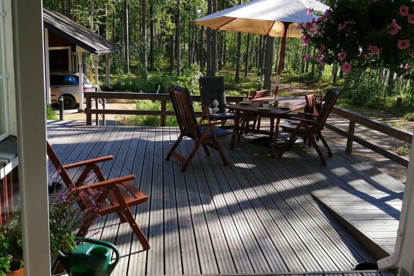 Rääkkylä, villa raita - foto 48