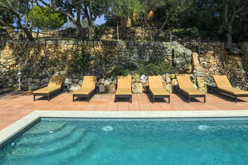 Finca in idyllischer Umgebung Pool & Klima 8 Pers - foto 11