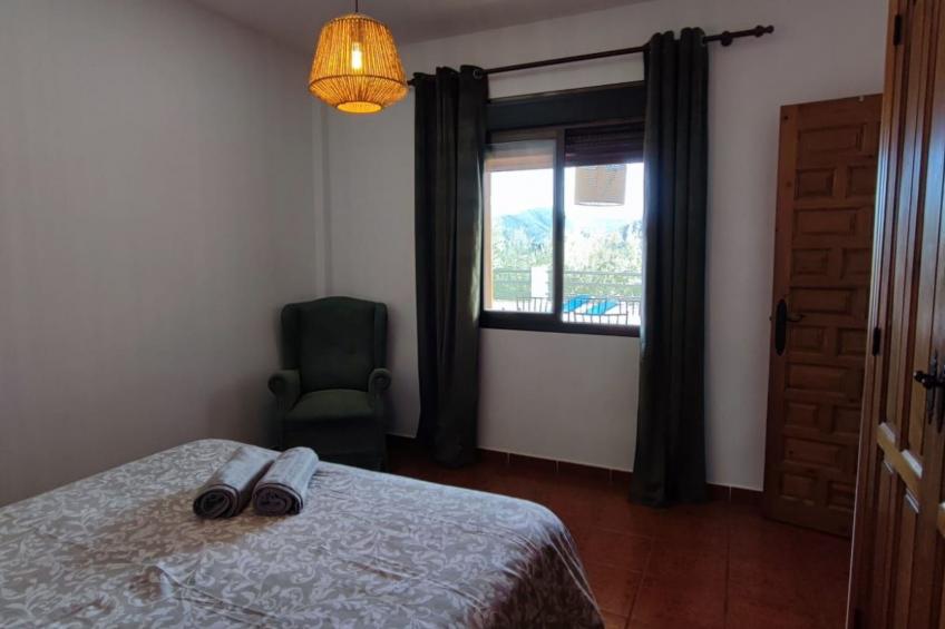 Torcal 1 Comares, Beheiztes Schwimmbad, Wechselstrom, 8 Pers - foto 31