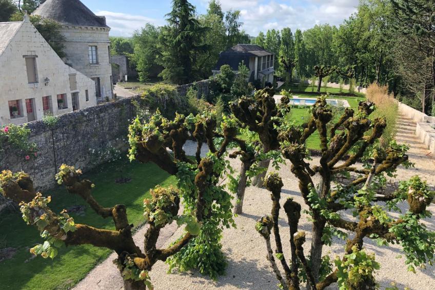 Cottage Parc 70m2 mit Pool in Azay le rideau - foto 53