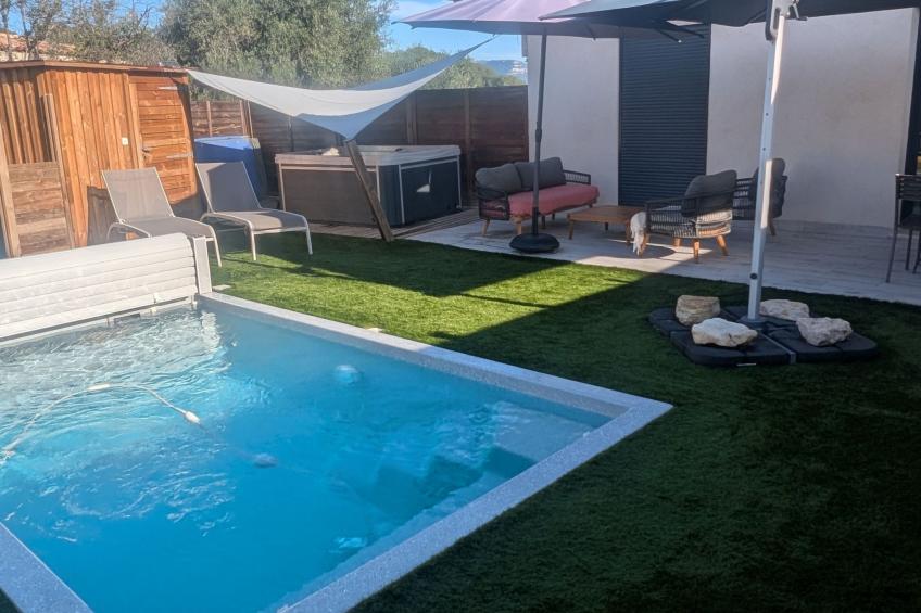 Luxuriöse Wohnung mit beheiztem Pool und private - foto 5