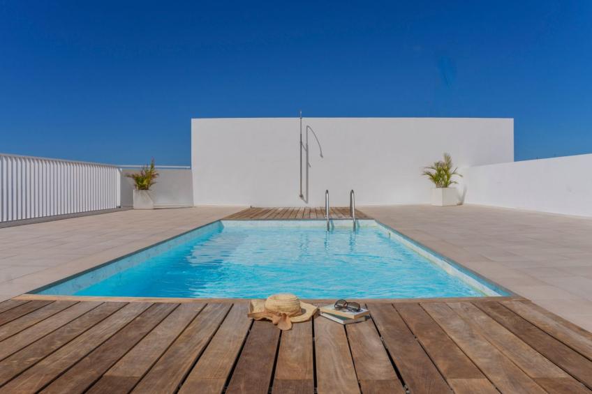 Schönes Appartement Pool und Strand