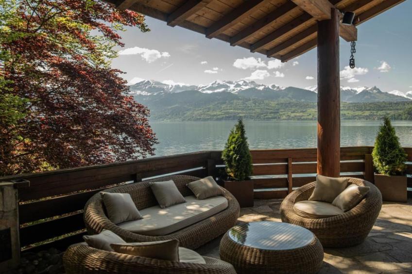 Chalet am See mit Panorama Aussicht - foto 14