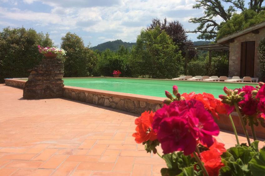 Villa mit privatem Pool 70 Kilometer von Rom entfernt - foto 42