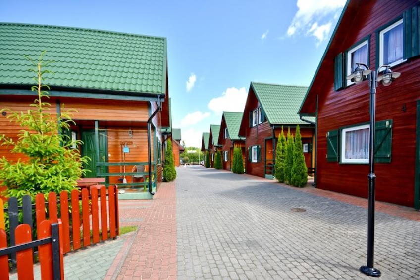 Domki pietrowe dla max 5 osób Karwia - foto 15