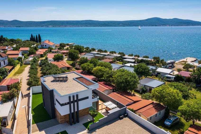 Luxury Villa Stromboli in Sveti Petar na moru with 2 pools 8 pers