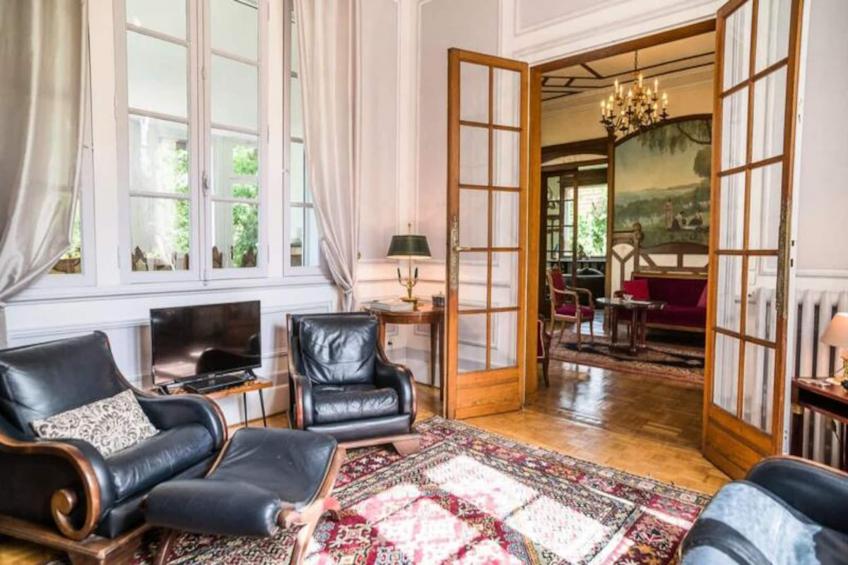 Villa  Arcachonnaise Spacieuse Au Style Authentique Proche De La Plage - foto 17