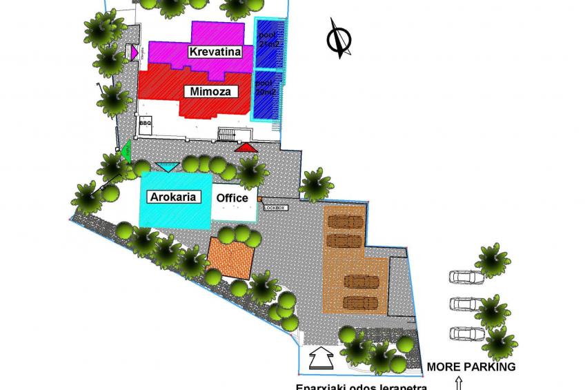 Villa Krevatina mit privatem Pool und großer Veranda - foto 19